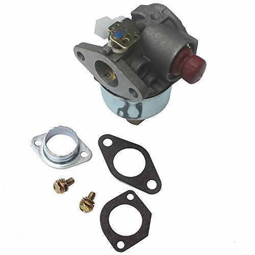 KIPA Carburetor For Tecumseh 632795 632795A 633014 TVS90 TVS100 ECV100 TVS120 TVS105 TVS115 TVXL115 TVXL90 TNT120 LAV35 TVXL115 TVS75 TVXL105 LAV30 LAV50 LAV40 Engine Carb Replace MFG # 226 339 386 - Image 1