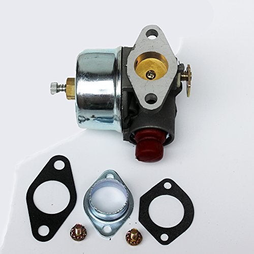 KIPA Carburetor For Tecumseh 632795 632795A 633014 TVS90 TVS100 ECV100 TVS120 TVS105 TVS115 TVXL115 TVXL90 TNT120 LAV35 TVXL115 TVS75 TVXL105 LAV30 LAV50 LAV40 Engine Carb Replace MFG # 226 339 386 - Image 3