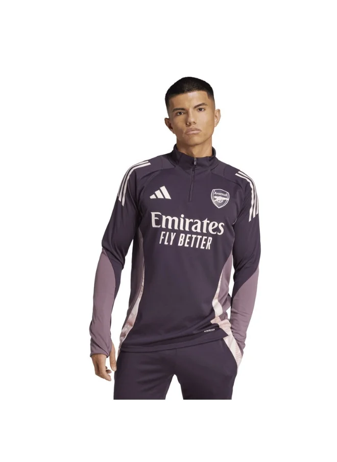 Adidas adidas AFC TR TOP Purple Football TRACK TOPS for Men - XS