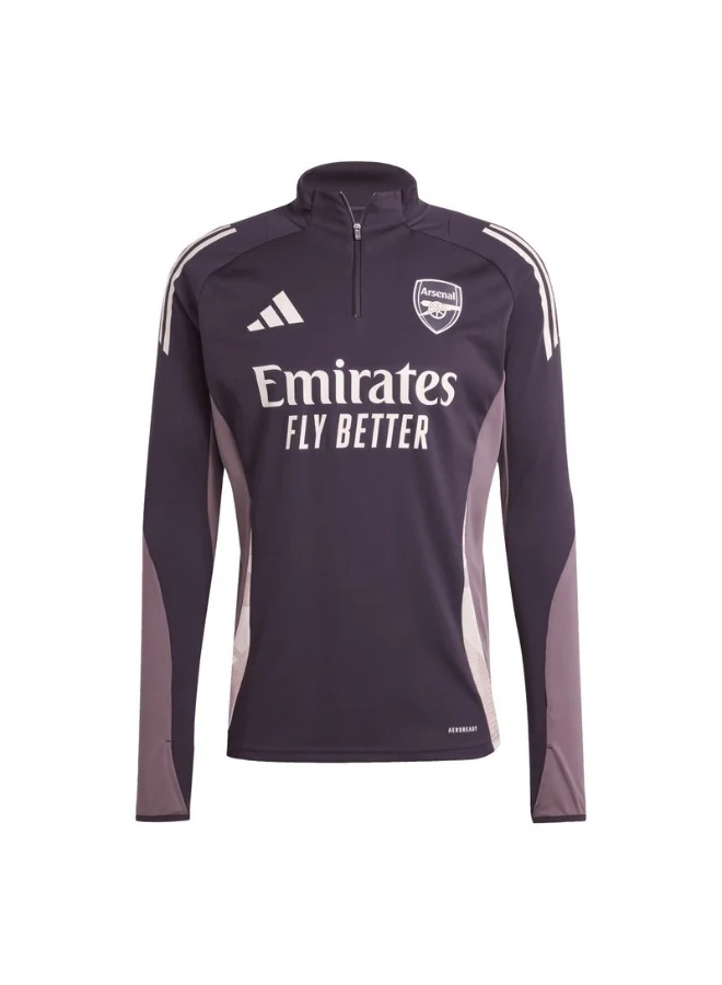 adidas Originals adidas AFC TR TOP Purple Football TRACK TOPS for Men - XS