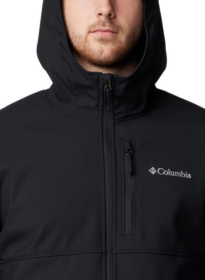 Columbia جاكيت سافل شيل بغطاء للرأس للرجال Ascender II، أسود، متوسط - Image 4