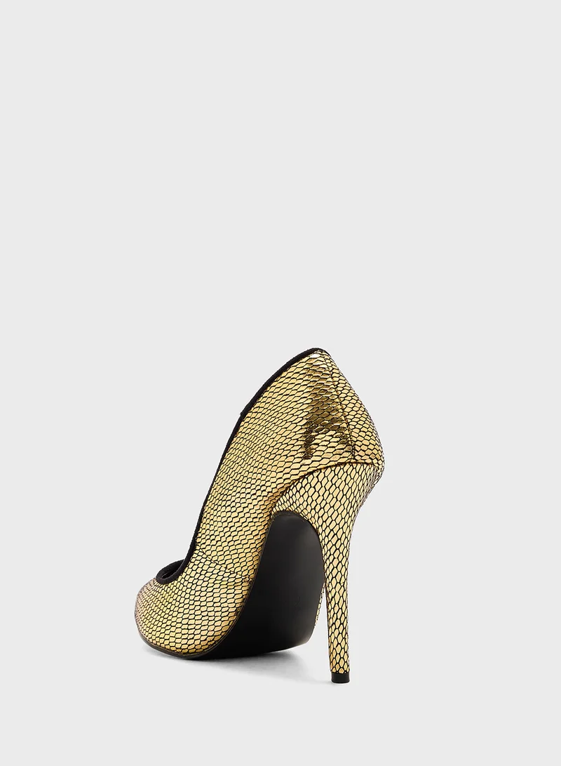 Spot-On Occasion High Heel Pump