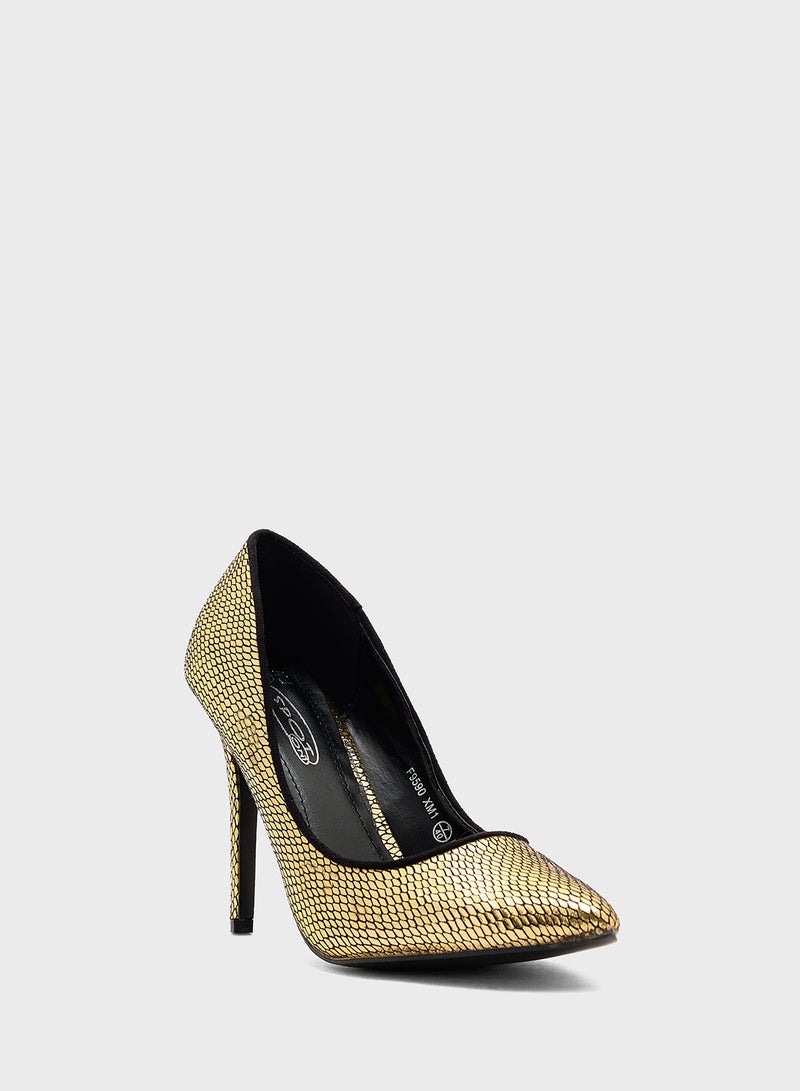 Ella Limited Edition Occasion High Heel Pump  - Image 2