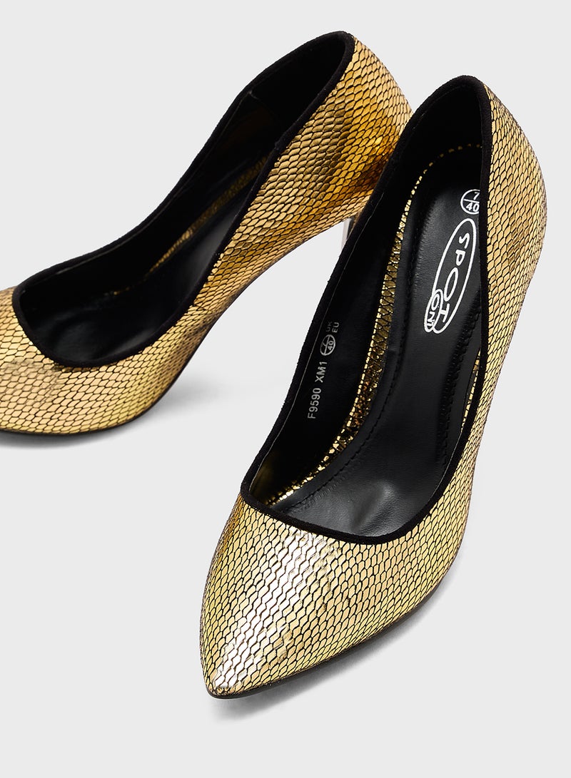 Ella Limited Edition Occasion High Heel Pump  - Image 4