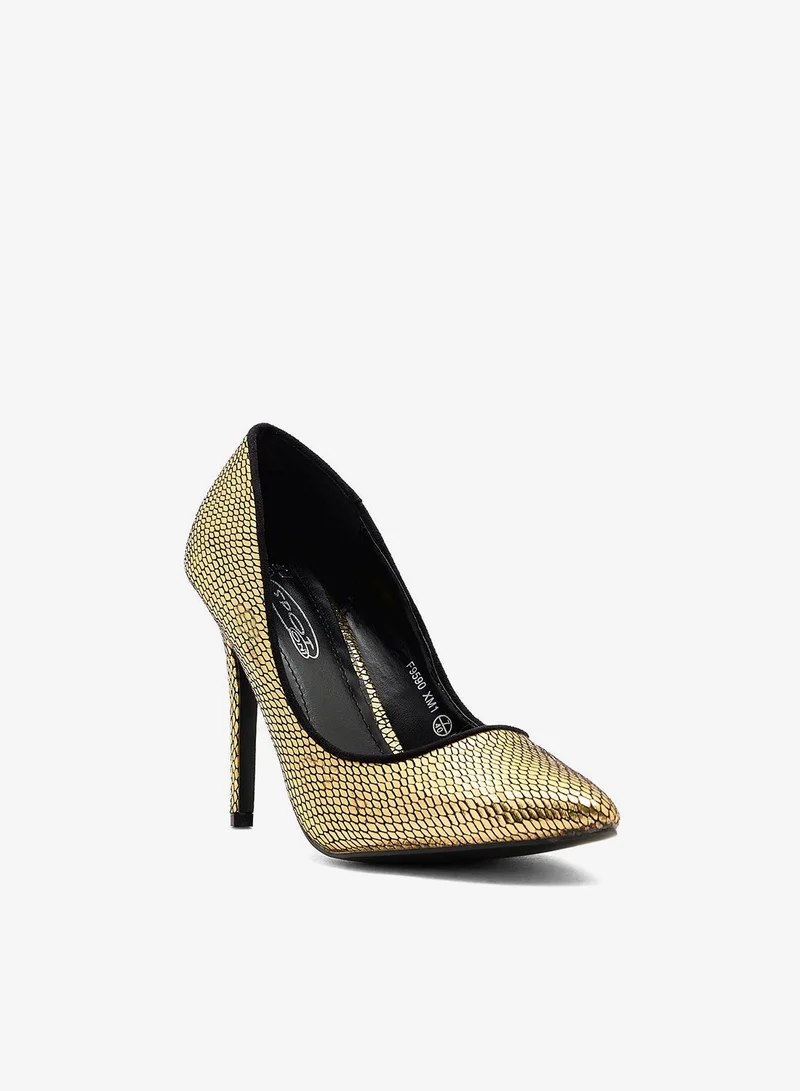 Spot-On Occasion High Heel Pump