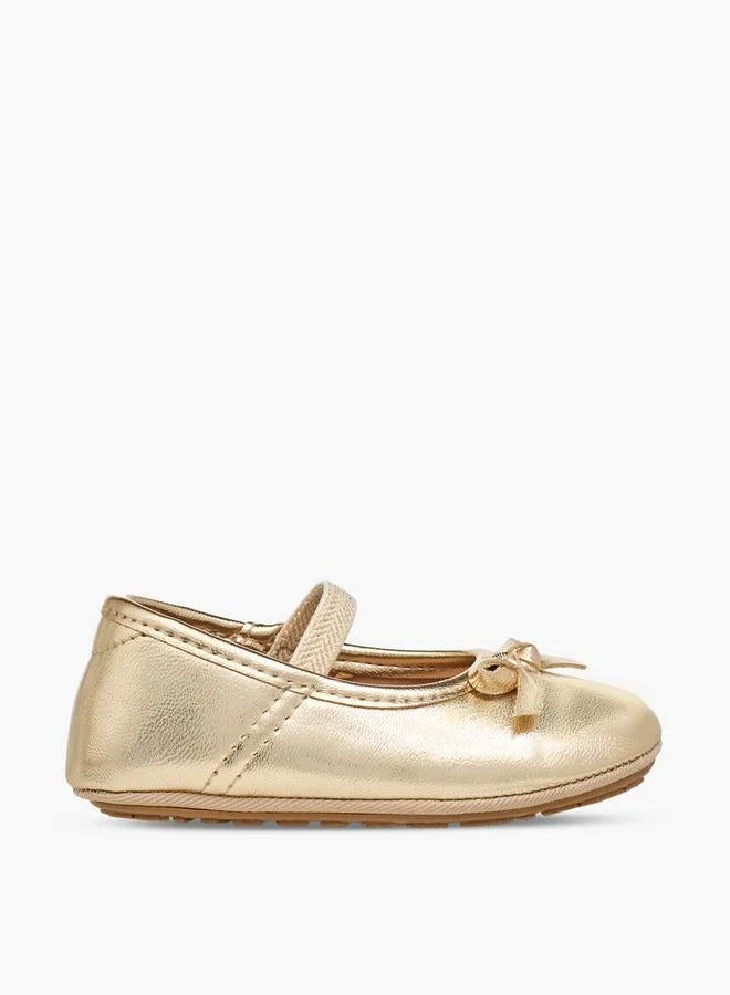 Barefeet Booties With Slip-On Design