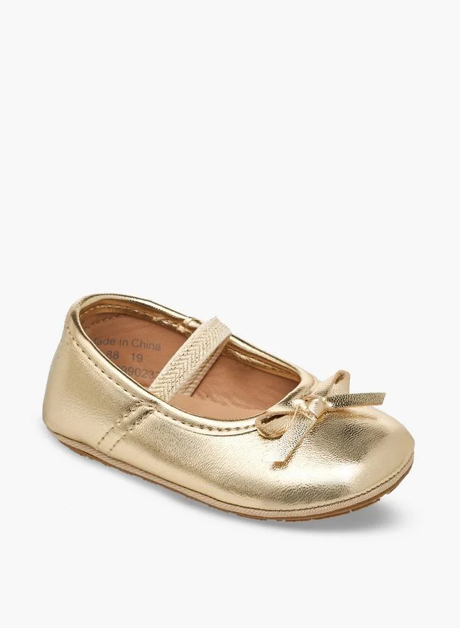 Barefeet Booties With Slip-On Design