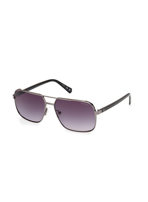 Men's UV Protection Navigator Sunglasses - GU0011908B58 - Lens Size: 58 Mm
