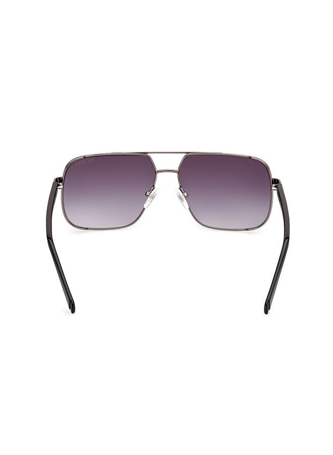 GUESS Men's UV Protection Navigator Sunglasses - GU0011908B58 - Lens Size: 58 Mm - Image 4