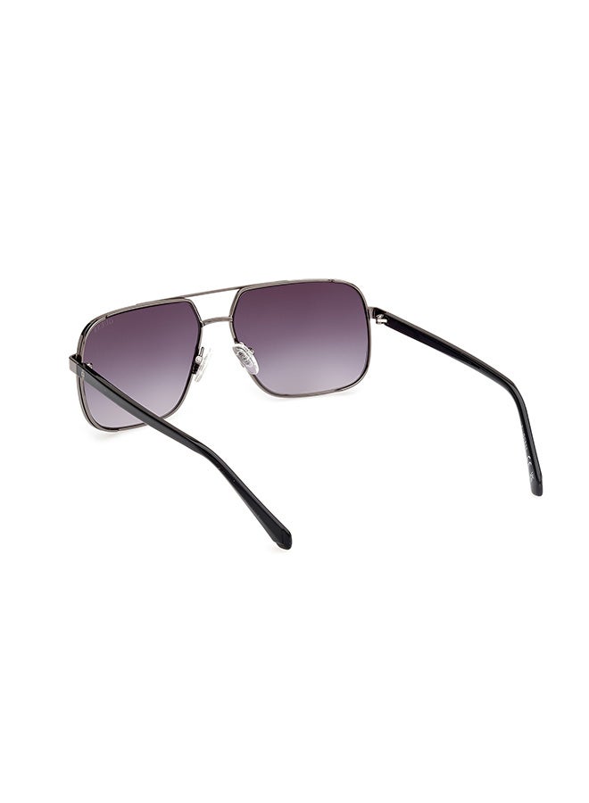 GUESS Men's UV Protection Navigator Sunglasses - GU0011908B58 - Lens Size: 58 Mm - Image 3
