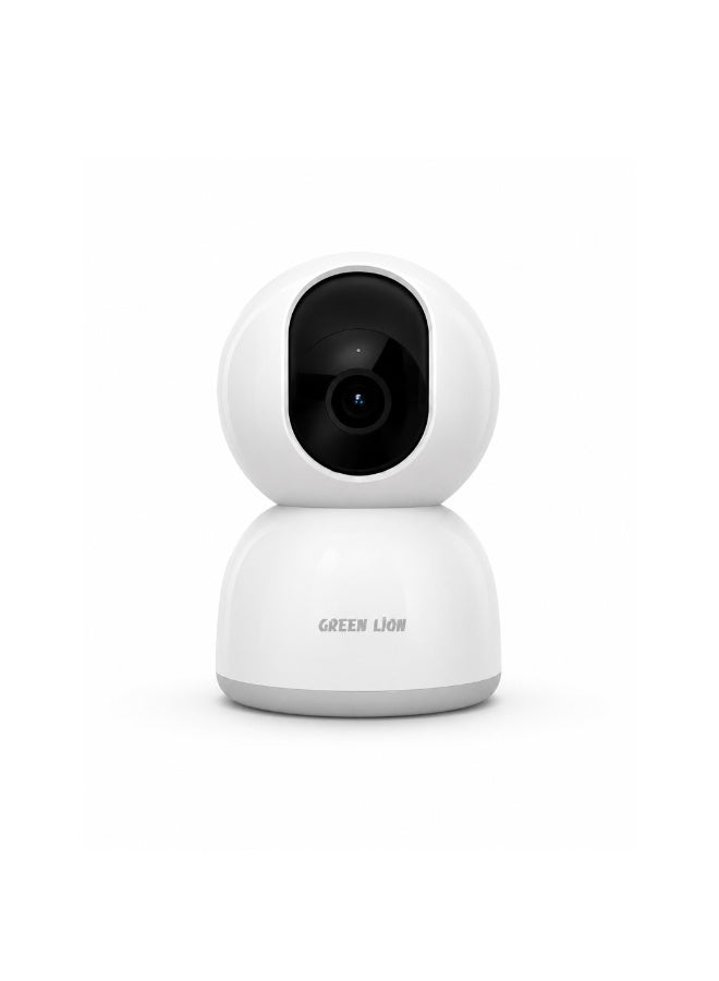 GreenLion Green Lion Smart Home Camera GL-IC1 | 2MP 1080p WiFi Security Camera with Motion Detection, Night Vision, Two-Way Audio & Pan/Tilt View - Image 1