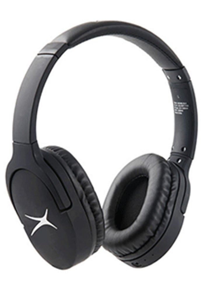Altec Lansing - Altec Lansing Stream Wireless Bluetooth Headphones – Over-Ear, Foldable Design, 12H Playtime, Crystal Clear Sound, Built-in Mic, Voice Assistant (Siri & Google), 30ft Range – Compatible with iPhone, Android, Laptops & Tablets - Image 1