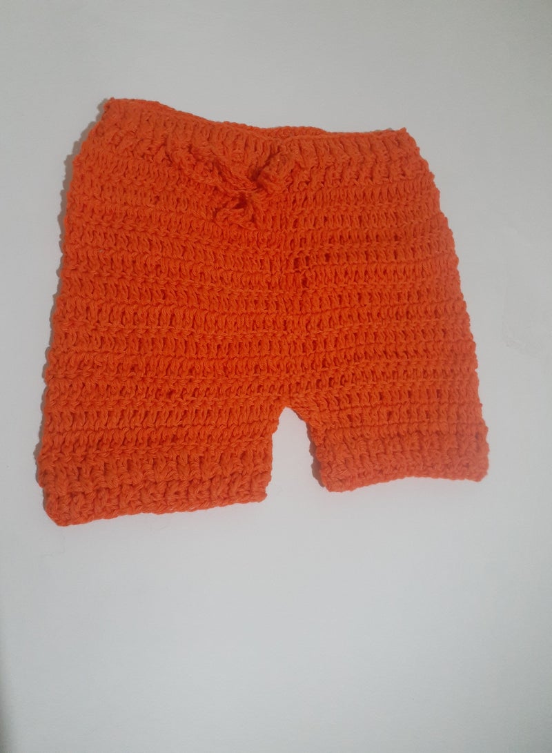 Puritopia Orange Girl' Shorts - Image 2