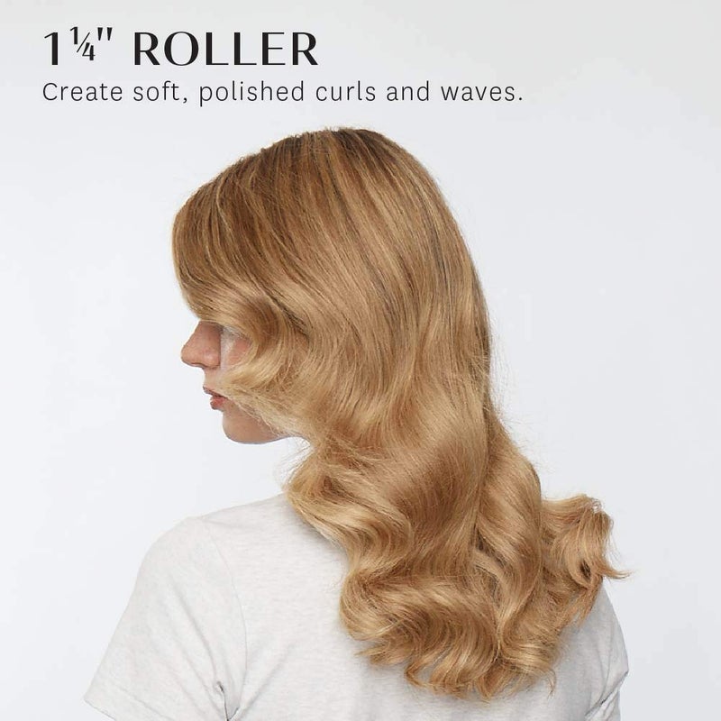 T3 - Volumizing Hot Rollers LUXE (2 ct.) | Hair Curlers and Volumizers for All Hair Lengths | Pairs with T3 Volumizing Hot Rollers LUXE Set, Black - Image 2