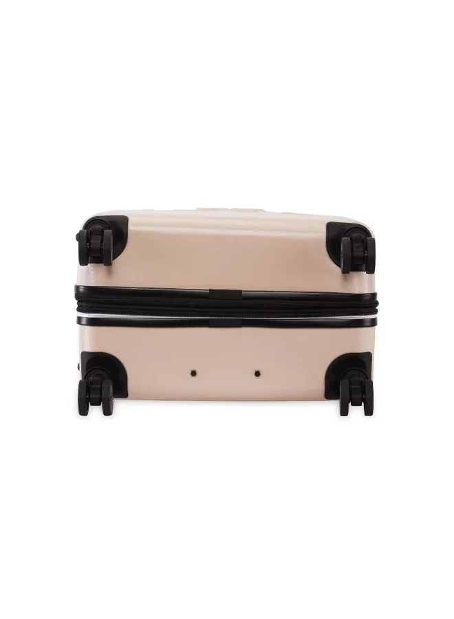DKNY SOFT PINK DKNY SOHO Hardside Luggage on Wheels for Unisex | Ultra Lightweight ABS on with Spinner Wheels 4 Color Pink  | Best Price UAE