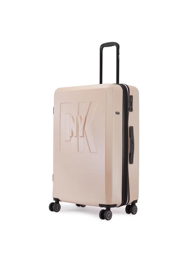 DKNY SOHO Hardside Luggage on Wheels for Unisex | Ultra Lightweight ABS on with Spinner Wheels 4 Color Pink - Image 4