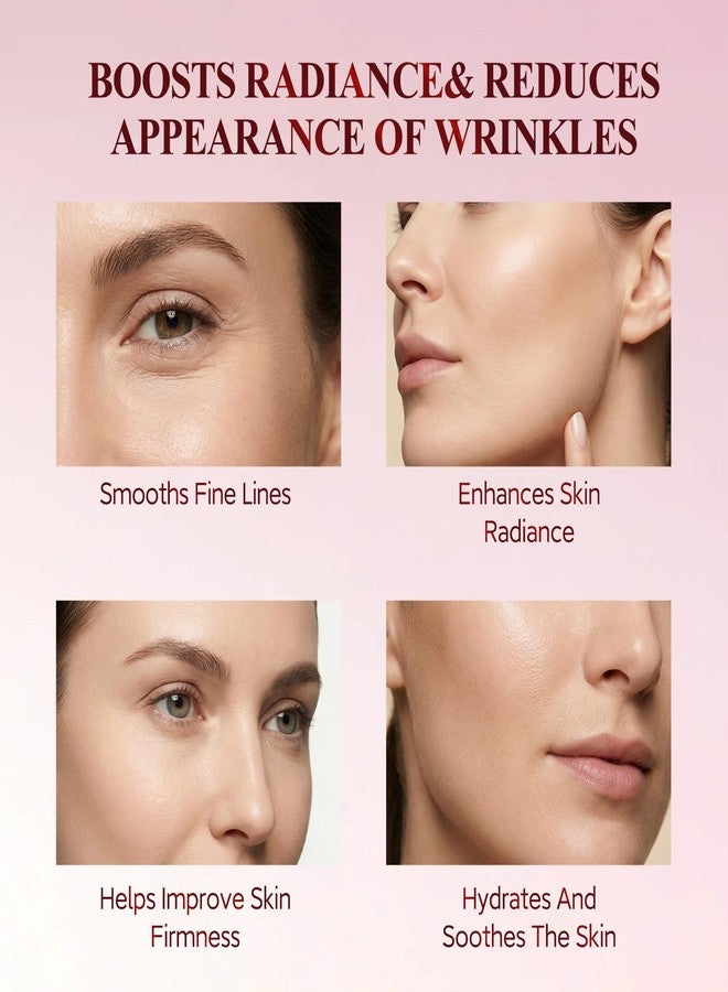 HKH Peptide Serum Capsules for Face: 48 Caps Anti-Aging & Firming Skin with Astaxanthin and Niacinamide - Antioxidant Serum for Smoothing Fine Lines - Even Tone for 30+ Women - Travel-Friendly - Image 2