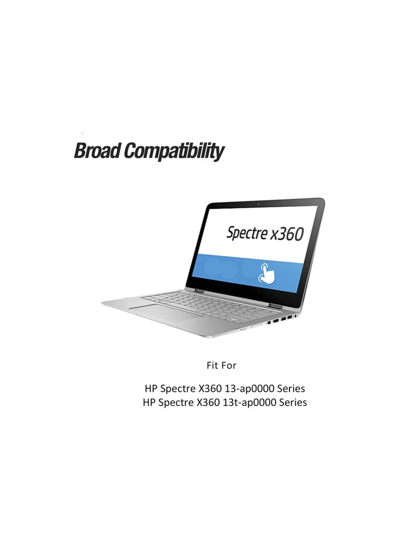 Terabyte بطارية SP04XL SP04061XL بسعة 61.4Wh متوافقة مع HP Spectre X360 13-ap000 13-ap0xxx 13t-ap000 13-ap0016ng 13-ap0017ng 13-ap0101ng ap0102ng TPN-Q203 TPN-Q204 HSTNN-OB1B HSTNN-IB8R L28764-005 L28538-AC1 - Image 3