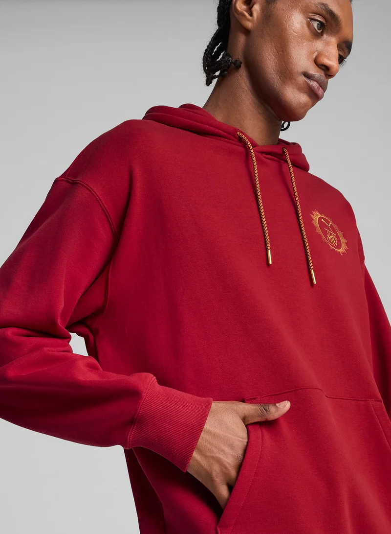 PUMA Harry Potter Relaxed Graphic Hoodie