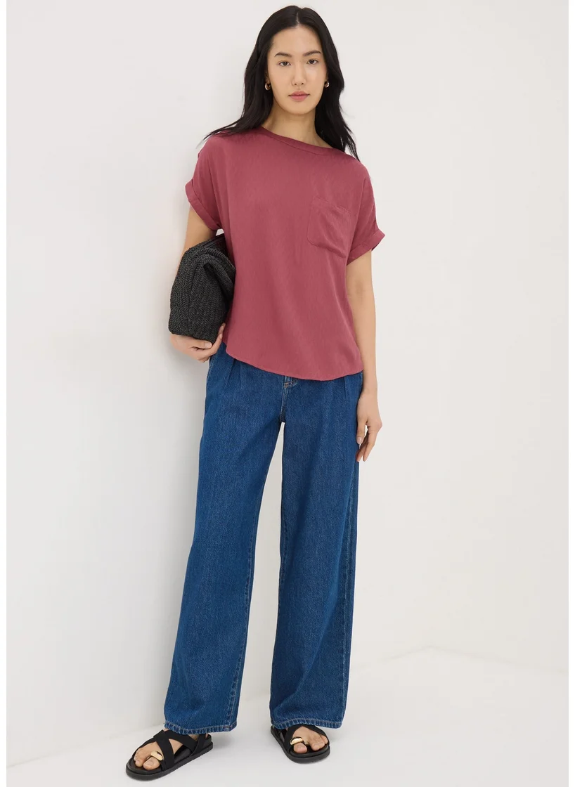 Matalan Raspberry Pocket Box Top