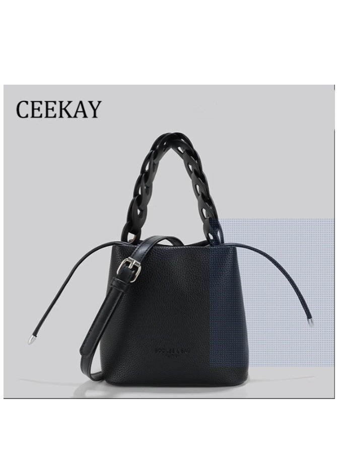 CEEKAY Water Bucket High-End Feeling Light Luxury Crossbody Bag - Image 1