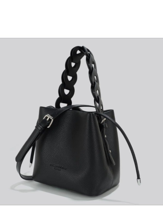 CEEKAY Water Bucket High-End Feeling Light Luxury Crossbody Bag - Image 3