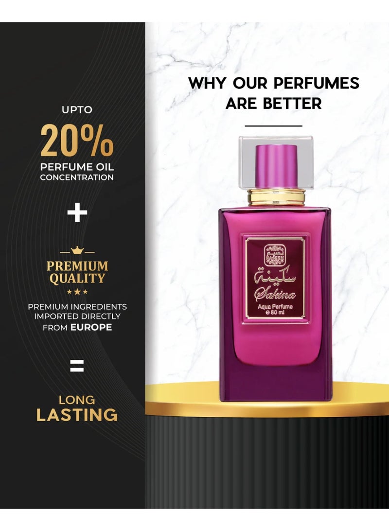 Naseem AL NASEEM SAKINA PERFUME 80 ML - Image 5