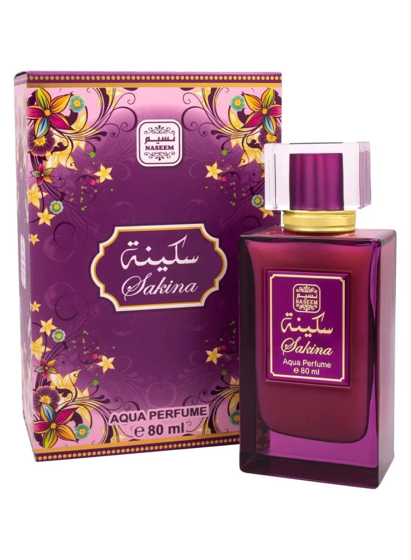 Naseem AL NASEEM SAKINA PERFUME 80 ML - Image 1