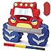 WERNNSAI Truck Piata Monster Truck Piata Bundle with Blindfold and Bat for Boys Kids Theme Party Decoration Supplies Cool Car for Birthday Party Carnival Celebration Game - Image 3
