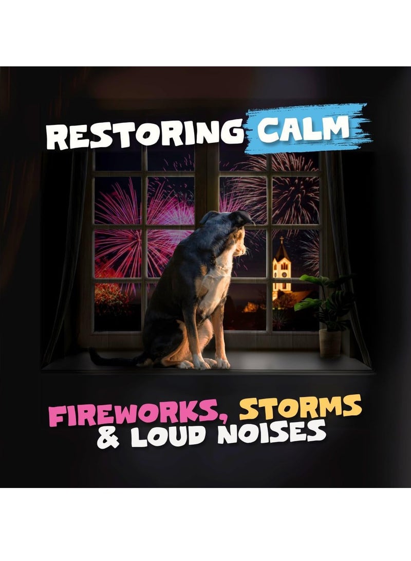 Pets Purest Dog Calming Drops 100 percent Natural Cat and Dog Anxiety Relief Calming Oil for Dogs Cats and Pets Soothe Stressed Nervous Reactive Pets with Anxiety 50ml Calming Supplement - Image 5