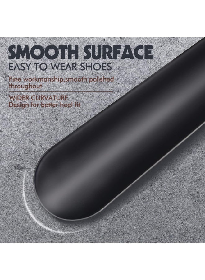 Long Handle Shoe Horn，Suitable For The Elderly，Metal Boot Shoe Horn，Extra Long Shoe Horn，Suitable For Boys And Girls（42CM） - Image 5