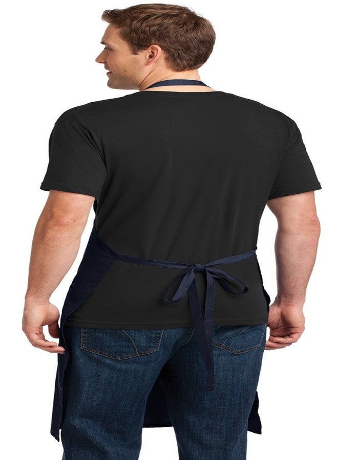 Broad Bay West Virginia University Apron LARGE SIZE - Adjustable with Pockets Official WVU Aprons - Image 4
