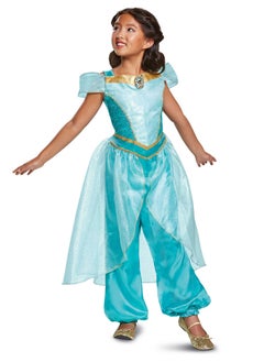 Disguise Princess Jasmine Deluxe Girls' Costume  - Image 1