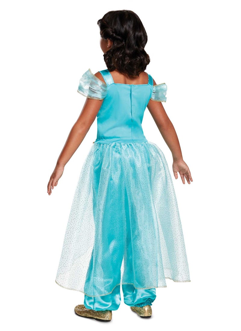 Disguise Princess Jasmine Deluxe Girls' Costume  - Image 2