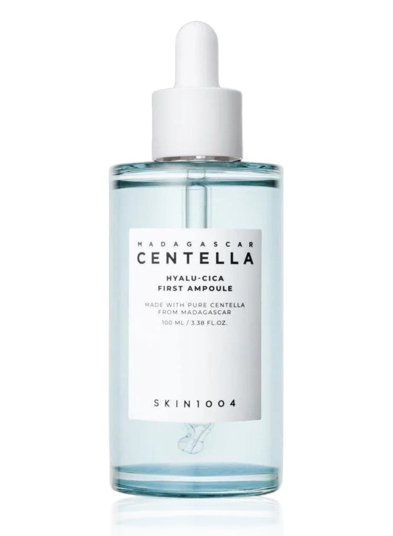 SKIN1004 Madagascar Centella Hyalu-Cica First Ampoule – Intensive Hydrating Serum With Centella Asiatica And Hyaluronic Acid For Deep Moisturization And Skin Repair – 100Ml - Image 1