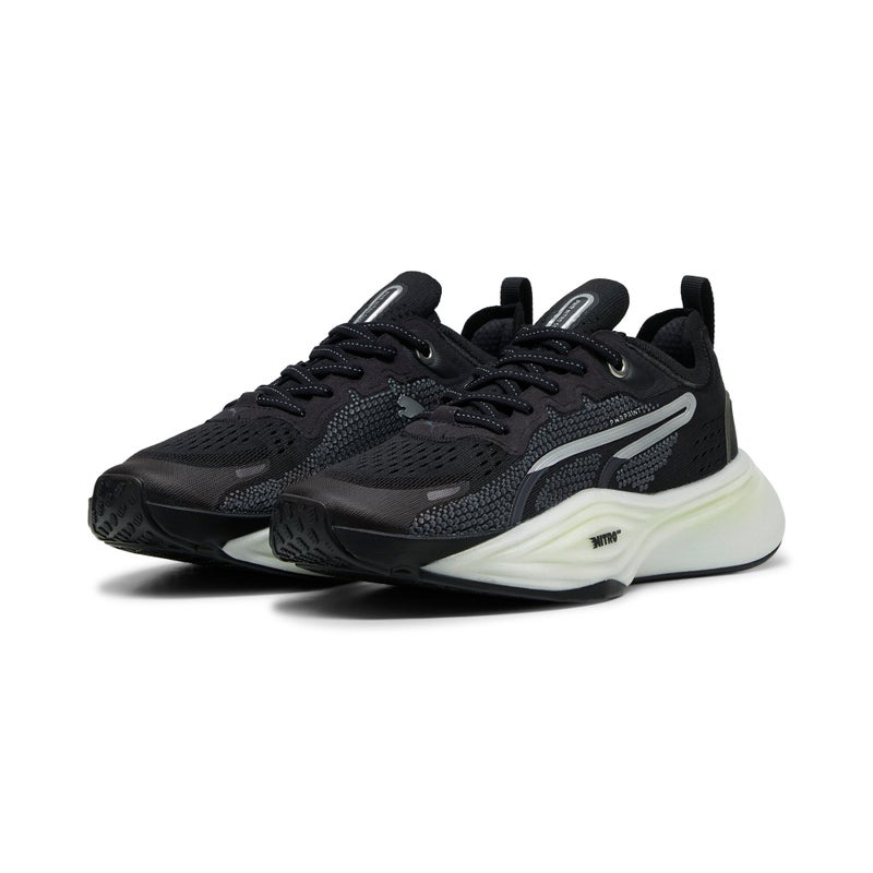 PUMA PWR NITRO™ SQD 2 Womens Black Training Shoes - Image 5