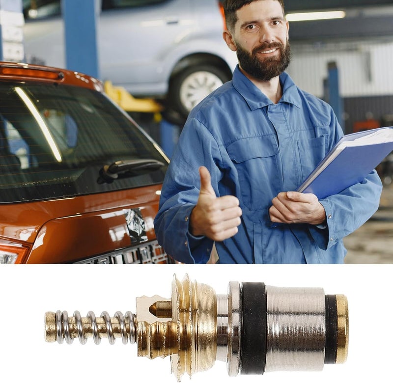 VOSAREA Automotive Valve Core Replacement Stem High and Low Pressure Valve Core for Car Ac System Repair Tool Compatible with R134a - Image 4