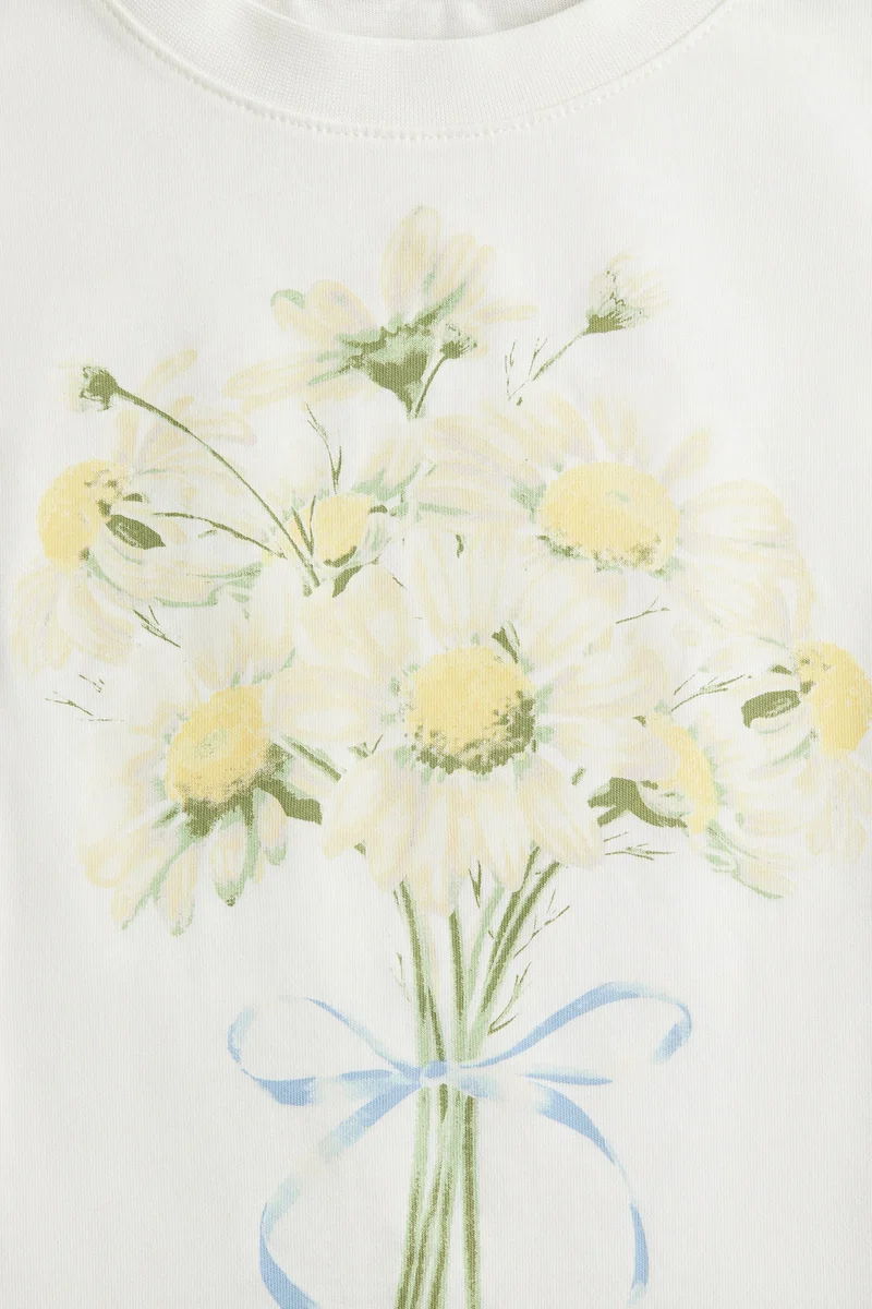 H&M Oversized cotton T-shirt