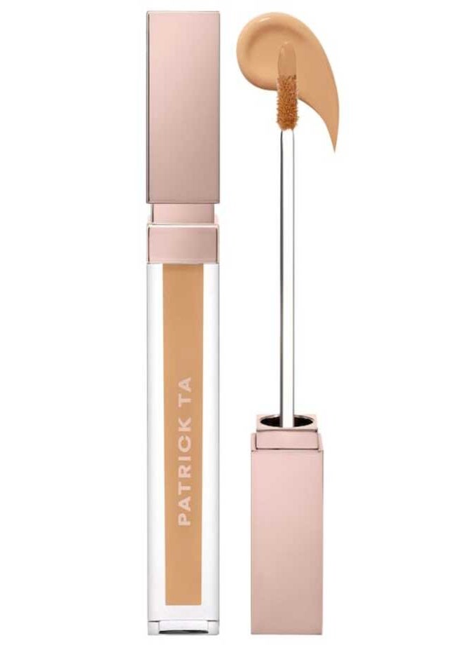 Patrick Ta Major Skin Soft Blur Concealer 6ml – Medium Golden Warm 3 Brightening Hydrating Formula with Vitamin E - Image 1