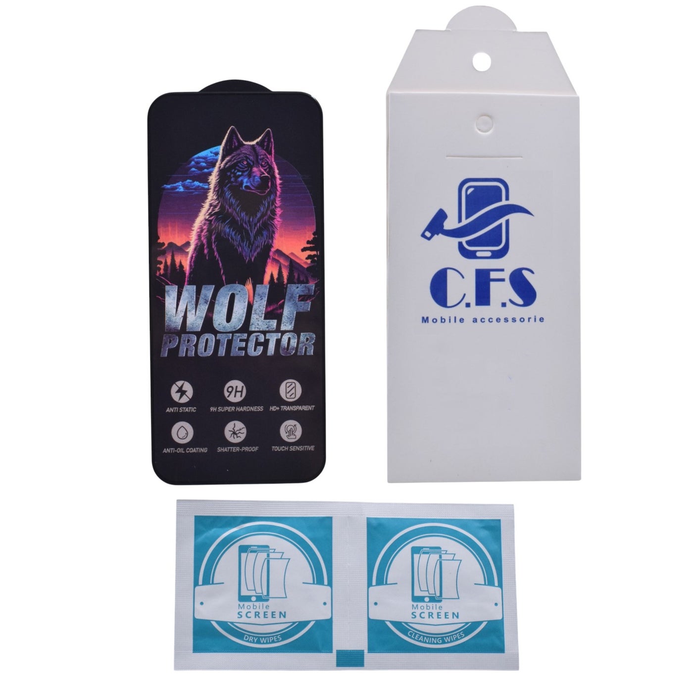 wolf Wolf Glass Screen Protector For Honor 400 Lite Z548CDA3CE009A213B8F3Z