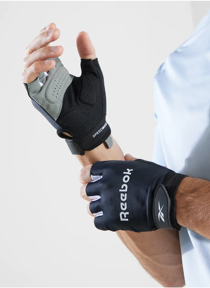 ريبوك Fitness Gloves Large