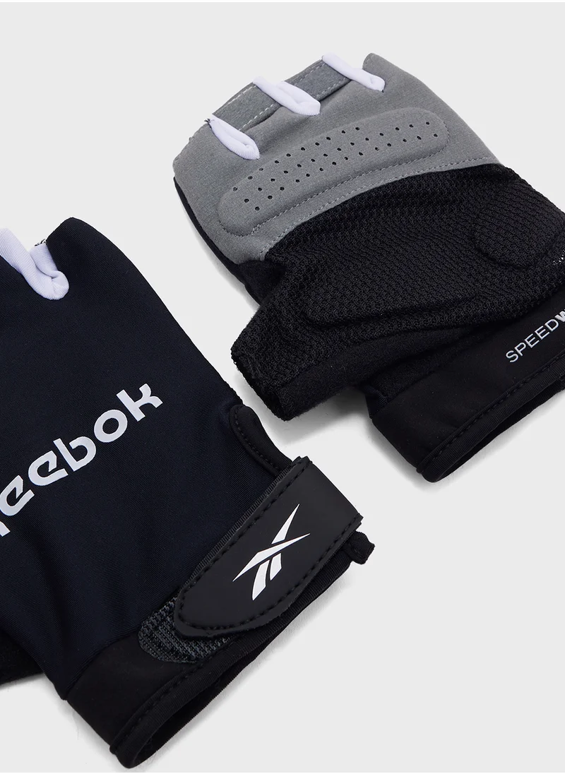 ريبوك Fitness Gloves Large