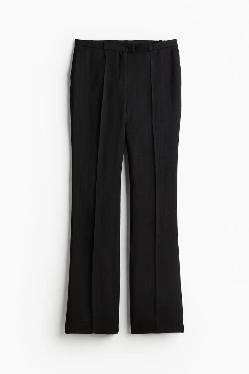 H&M Tailored viscose trousers