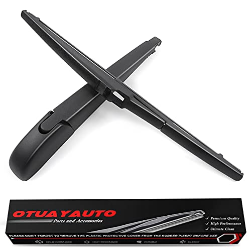OTUAYAUTO Replacement for 2008-2013 Toyota Highlander / RAV4 / Matrix - OTUAYAUTO Rear Windshield Back Wiper Arm Blade Set, 8524142070 - Image 1