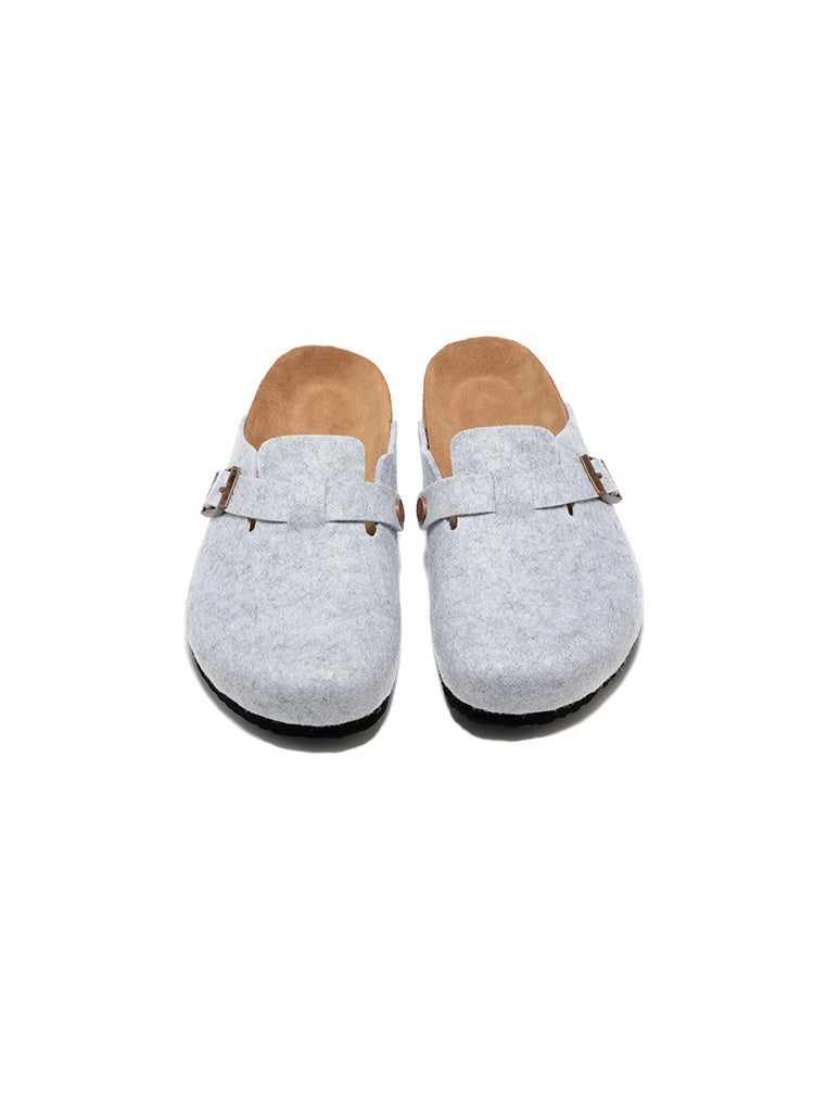 بيركنستوك حذاء بوسطن الكلاسيكي للبالغين من الجنسين مصنوع من الصوف - Image 2