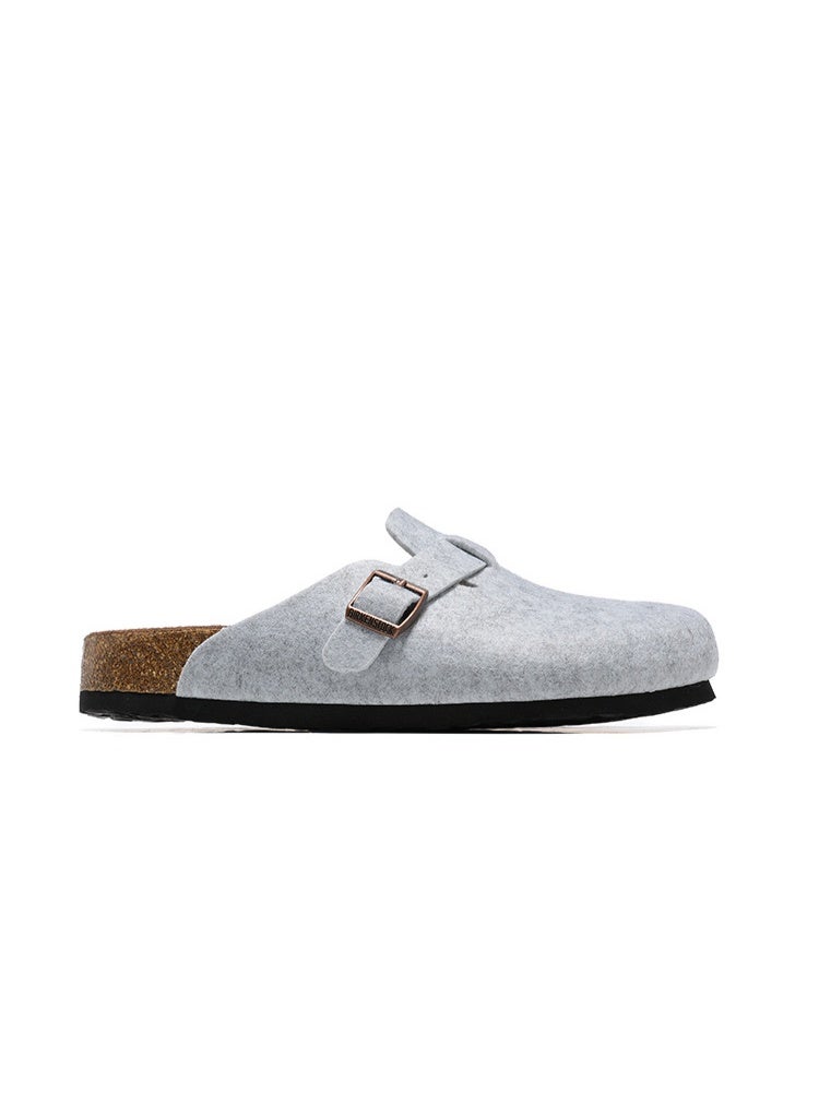 بيركنستوك حذاء بوسطن الكلاسيكي للبالغين من الجنسين مصنوع من الصوف - Image 3