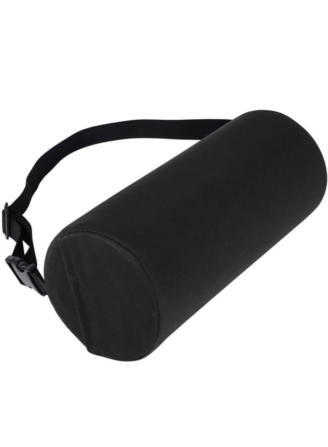 MIDLADE Lumbar Roll Support Pillow for Office Chair, Car, Gaming Chair Short - Image 1