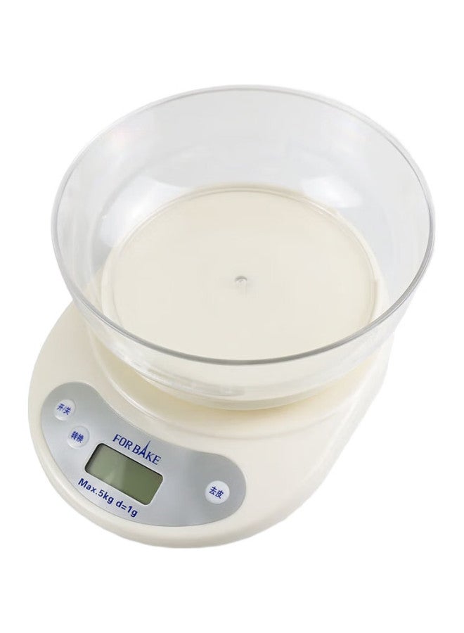 For Bake Kitchen Scale, Home 1G Precise Electronic Scale, Baking Scale, Mini Food Scale With Tray 5Kg - Image 3