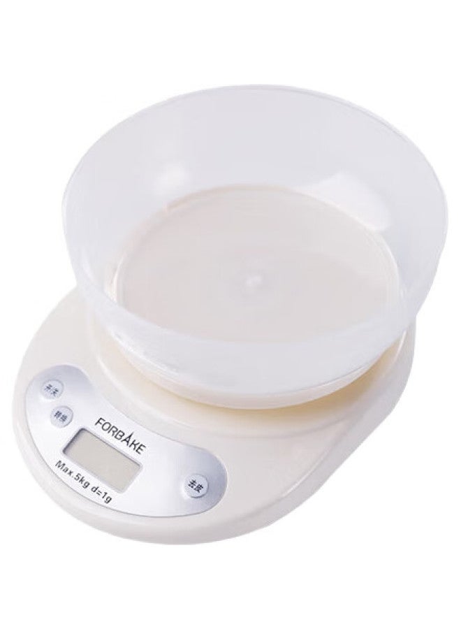 For Bake Kitchen Scale, Home 1G Precise Electronic Scale, Baking Scale, Mini Food Scale With Tray 5Kg - Image 1