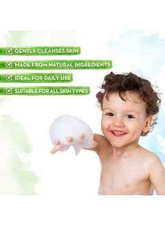 Mamaearth Super Strawberry Body Wash For Kids With Strawberry And Oat Protein 300 Ml  - Image 3